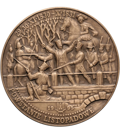 Polska. Medal 1995, Podporucznik Piotr Wysocki, Powstanie Listopadowe