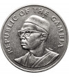 Gambia. 10 Dalasis 1975, 10th Anniversary of Independence