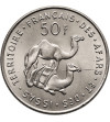 French Afars & Issas. 50 Francs 1975