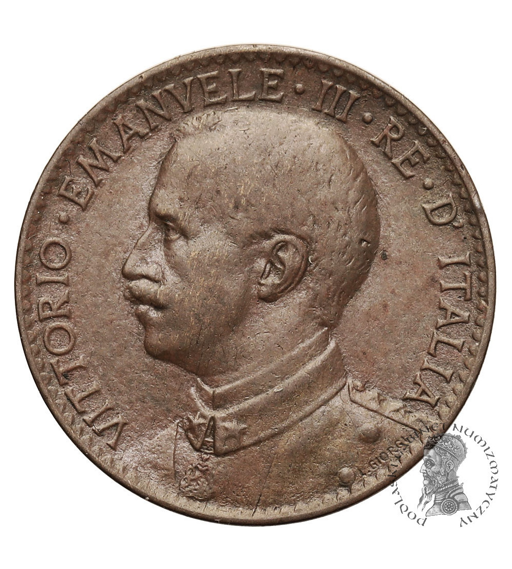 Somalia Włoska. 1 Besa 1909