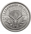 French Somaliland. 2 Francs 1965