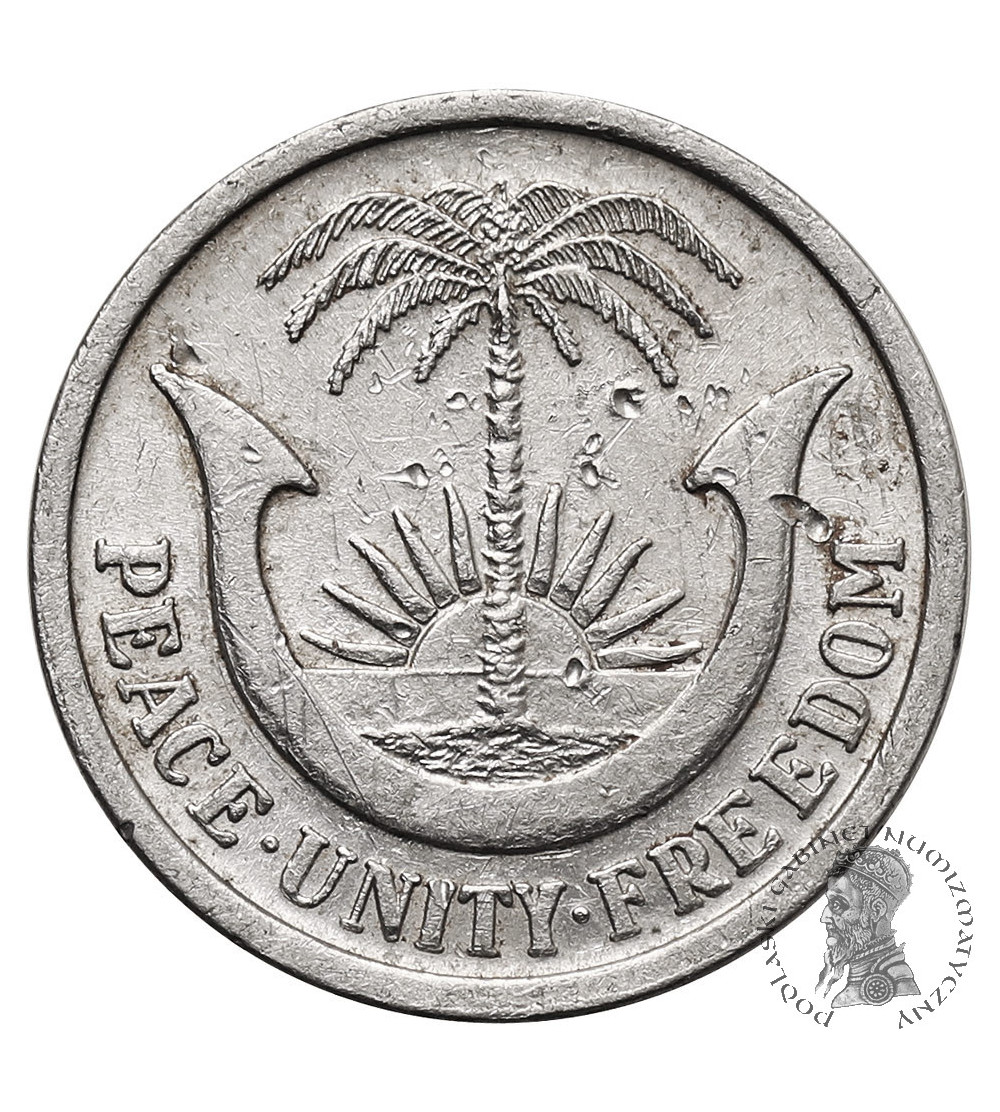 Biafra. 3 Pence 1969