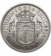 Southern Rhodesia, George V (1923-1936). 1/2 Crown 1934