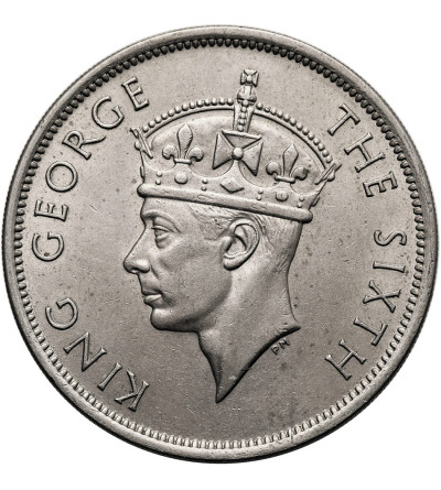 Southern Rhodesia, George VI (1936-1952). 1/2 Crown 1951