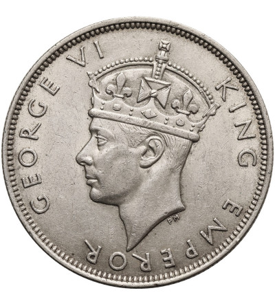 Southern Rhodesia, George VI (1936-1952). 1/2 Crown 1940