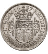 Southern Rhodesia, George VI (1936-1952). 1/2 Crown 1937