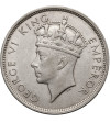 Southern Rhodesia, George VI (1936-1952). 1/2 Crown 1937