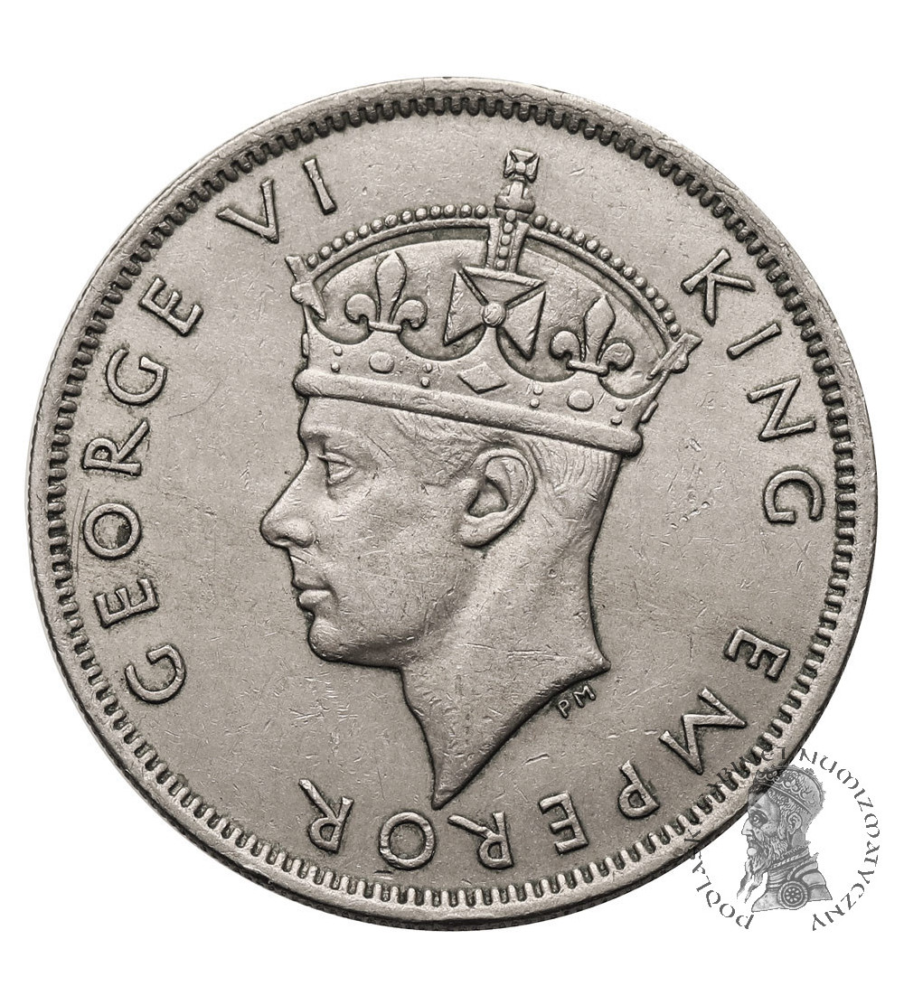 Southern Rhodesia, George VI (1936-1952). 2 Shillings 1947