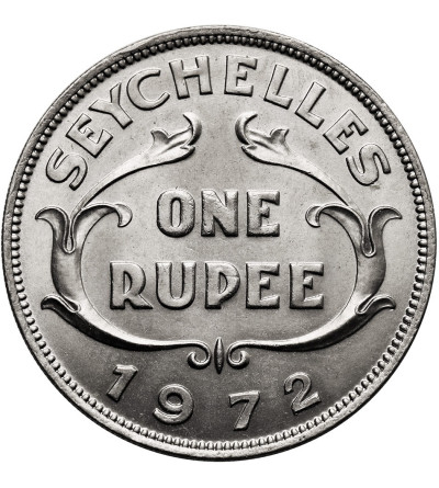 Seychelles. 1 Rupee 1972