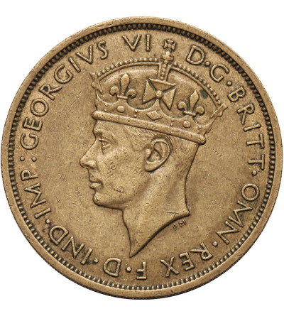 British West Africa, George VI (1936-1952). 2 Shillings 1938 KN