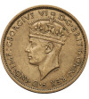 British West Africa, George VI (1936-1952). 2 Shillings 1938 KN