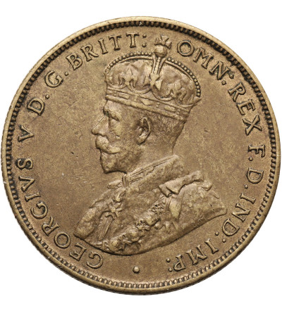 British West Africa, George V (1910-1936). 2 Shillings 1936