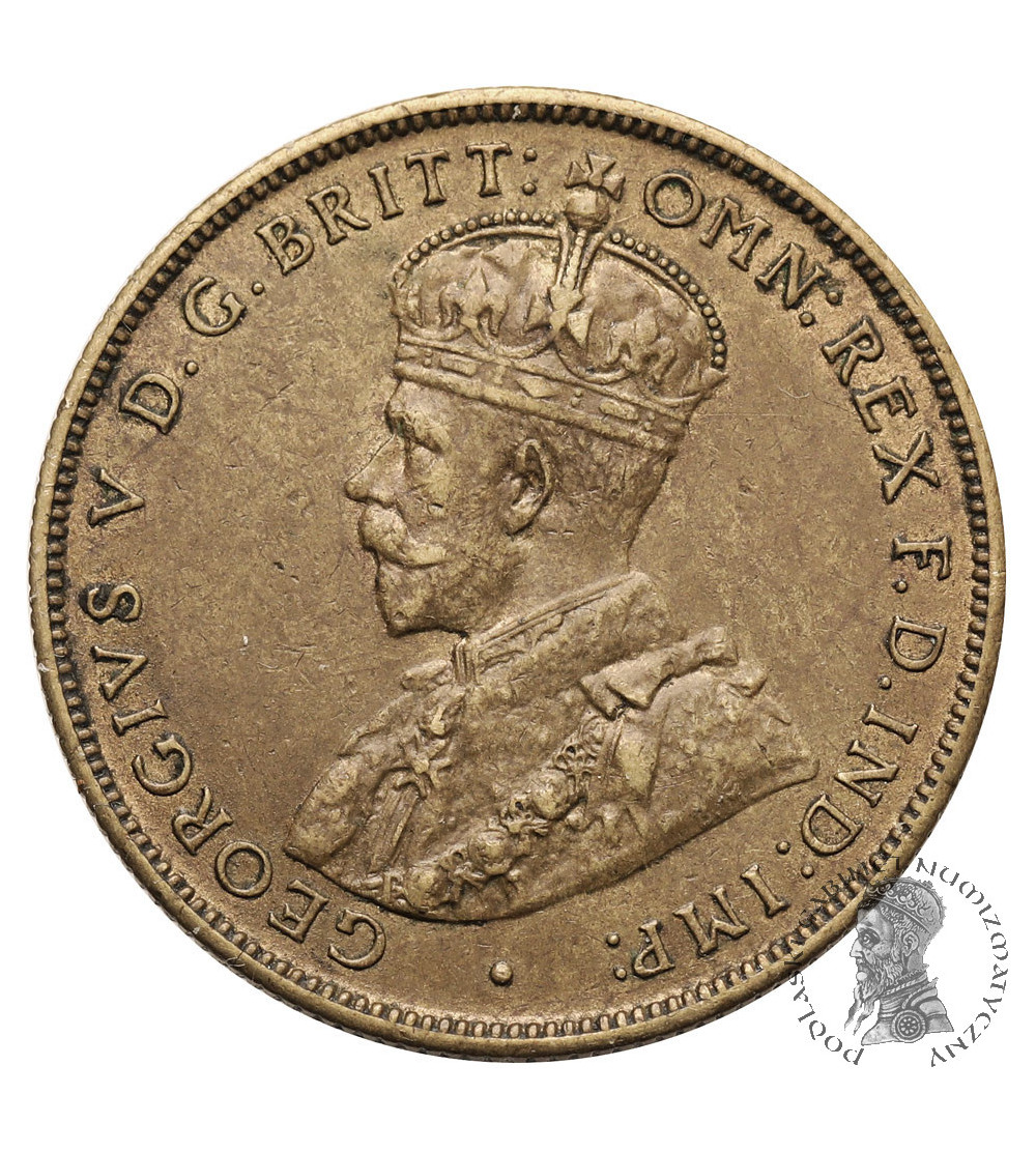 British West Africa, George V (1910-1936). 2 Shillings 1936