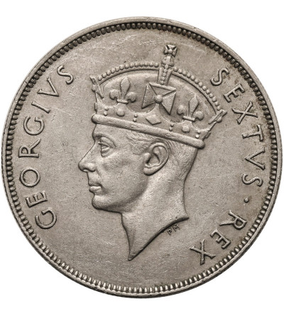 East Africa, George VI (1936-1952). 1 Shilling 1952