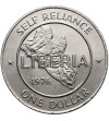 Liberia. 1 dolar 1976