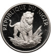 Niger. 10 Francs 1968, Lion