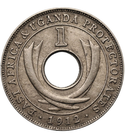 East Africa & Uganda Protectorate. 1 Cent 1912 H, George V