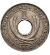 Afryka Wschodnia & Protektorat Ugandy. 1 cent 1912 H, Jerzy V