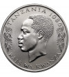 Tanzania. 100 Shilingi 1986, Słonie, seria: Ochrona Przyrody