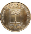 Equatorial Guinea. 1000 Francos 1991, Brandenburg Gate