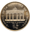 Equatorial Guinea. 1000 Francos 1991, Brandenburg Gate