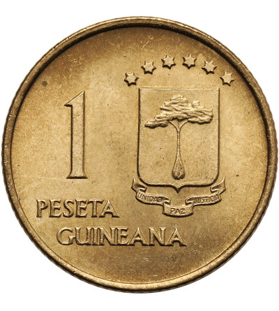 Equatorial Guinea. 1 Peseta 1969