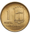 Gwinea Równikowa. 1 peseta 1969