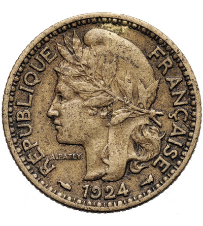 Cameroon. 1 Franc 1924