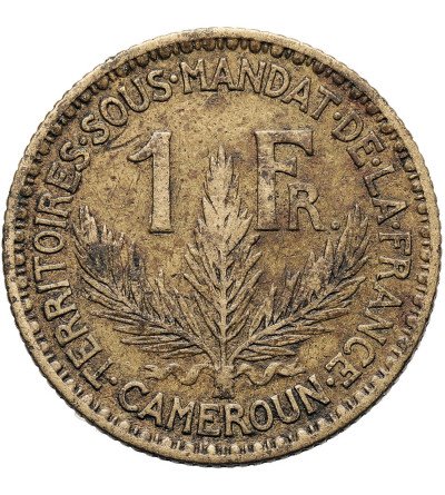 Cameroon. 1 Franc 1924