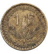 Cameroon. 1 Franc 1924