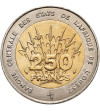 West African States. 250 Francs 1992