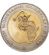 West African States. 250 Francs 1992