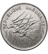 Gabon. 100 franków 1971