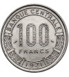 Gabon. 100 Francs 1971