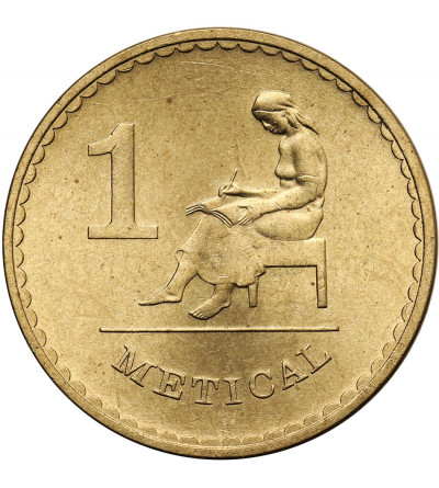 Mozambique. 1 Metical 1980