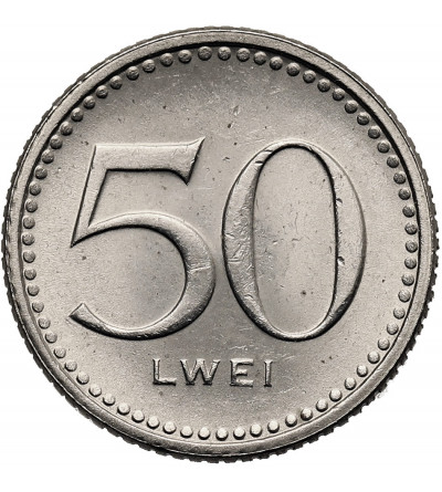 Angola. 50 Lwei 1979