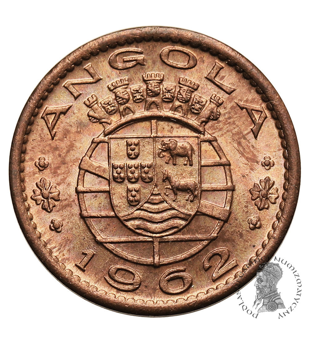 Angola. 20 Centavos 1962