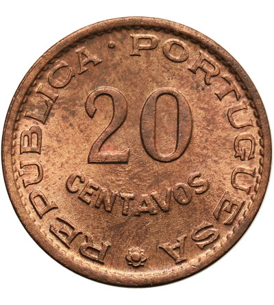 Angola. 20 Centavos 1962