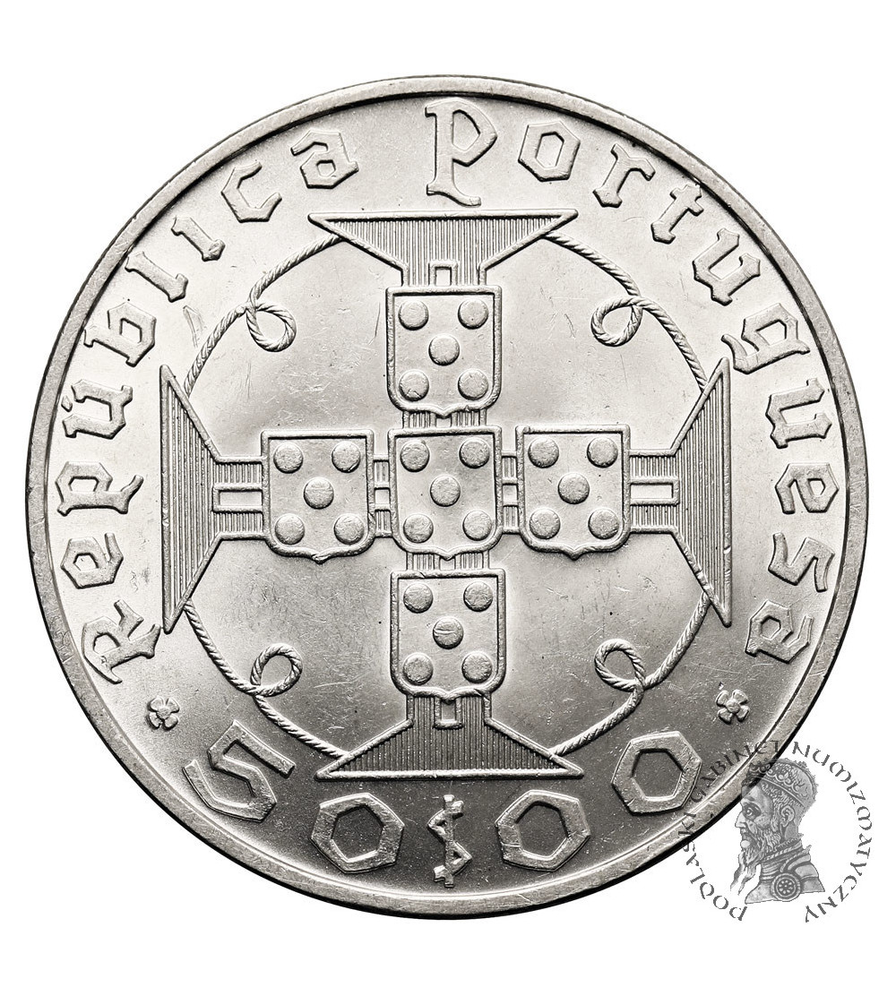 Wyspa Św. Tomasza i Książęca. 50 Escudos 1970