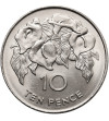 St. Helena and Ascension Island. 10 Pence 1984