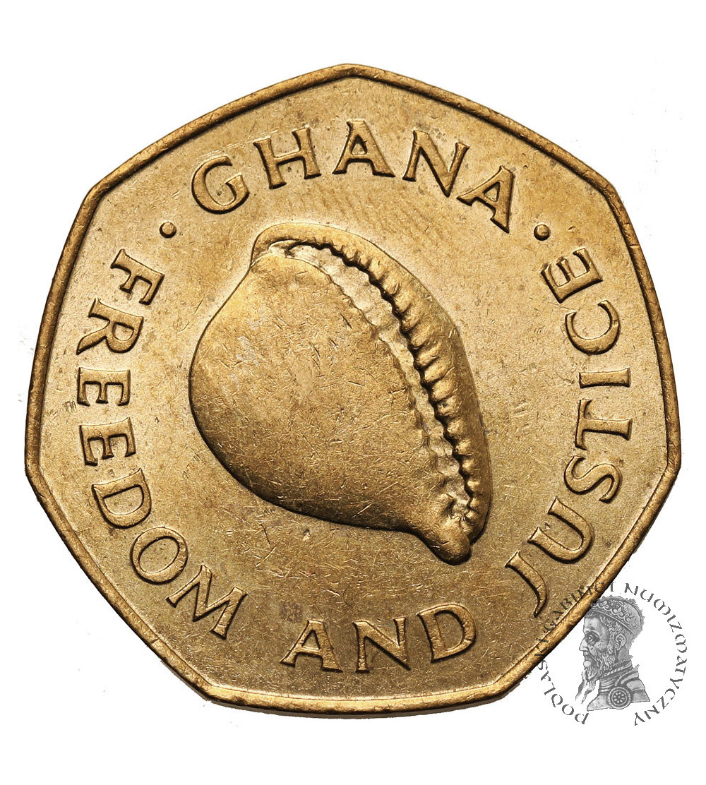 Ghana. 1 Cedi 1979