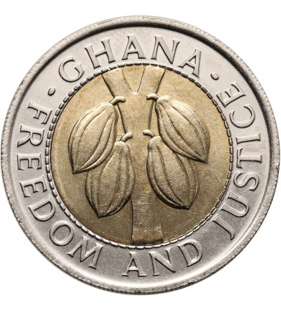 Ghana. 100 Cedis 1991