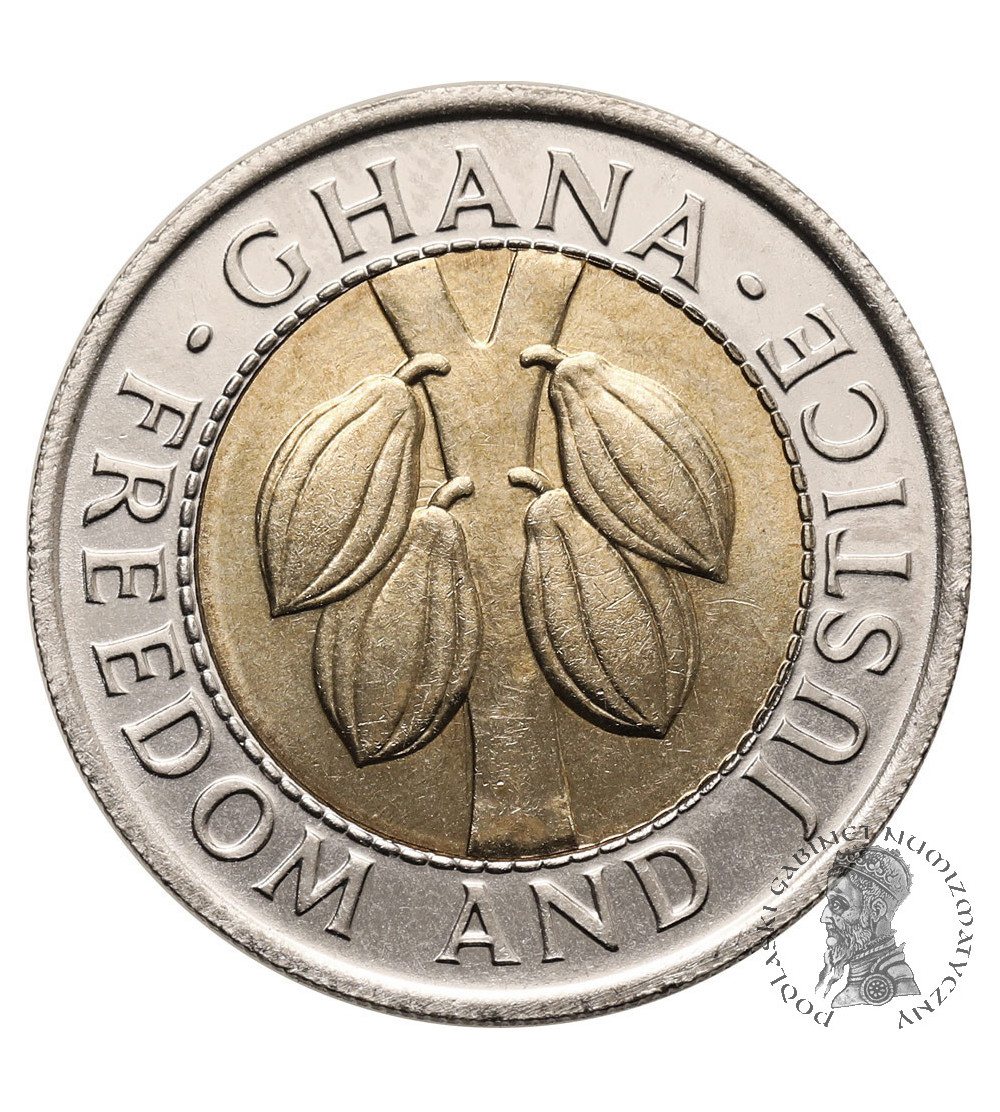 Ghana. 100 Cedis 1991