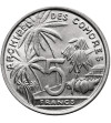 Comoros Islands. 5 Francs 1964