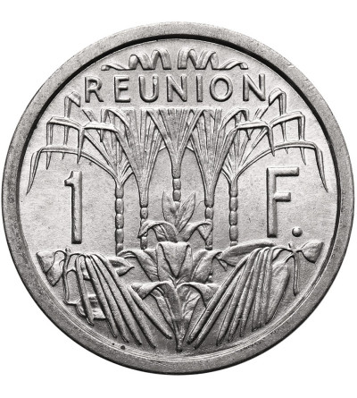 Reunion. 1 Franc 1964