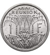 Reunion. 1 Franc 1964