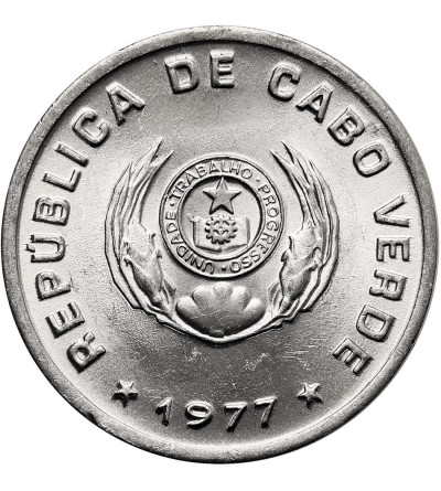 Cape Verde. 20 Centavos 1977