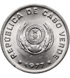 Cape Verde. 20 Centavos 1977