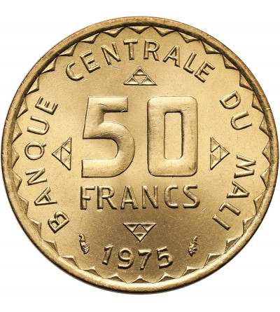 Mali. 50 Francs 1975