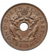 Rhodesia and Nyasaland. 1 Penny 1957